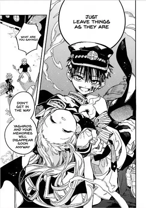 Jibaku Shounen Hanako-kun Chapter 50 35